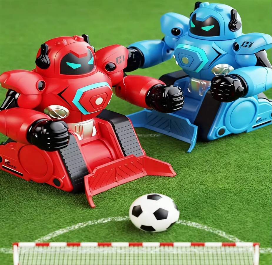 JJRC RC Roboter Boxen Fußball, ferngesteuerter Roboter, Doppelkampf - Bild 2