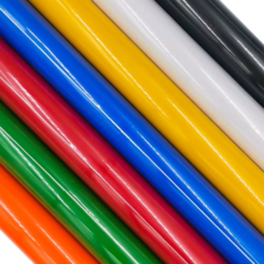 Selbstklebende Bastelfolie aus Vinyl in Grün und Mehrfarbig, 10 Meter Rollenware für DIY-Wanddekoration und Schilder - Bild 4