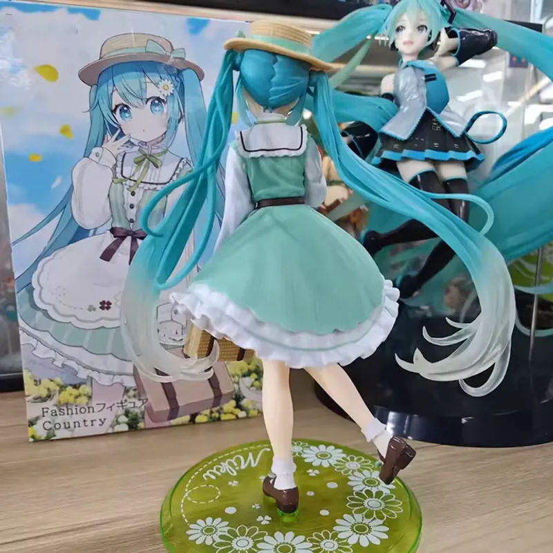Bandai Hatsune Miku Anime-Figur Party Flower aus PVC in Mehrfarbig als Sammlermodell und Dekoration - Bild 6