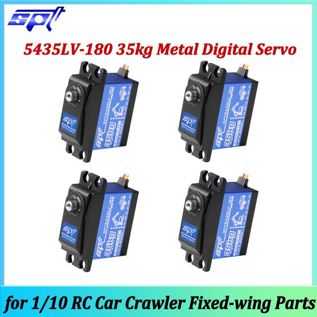 NeebRC SPT 5435LV-180 Digitaler Servo, mit Metallgetriebe, 35kg - Bild 1