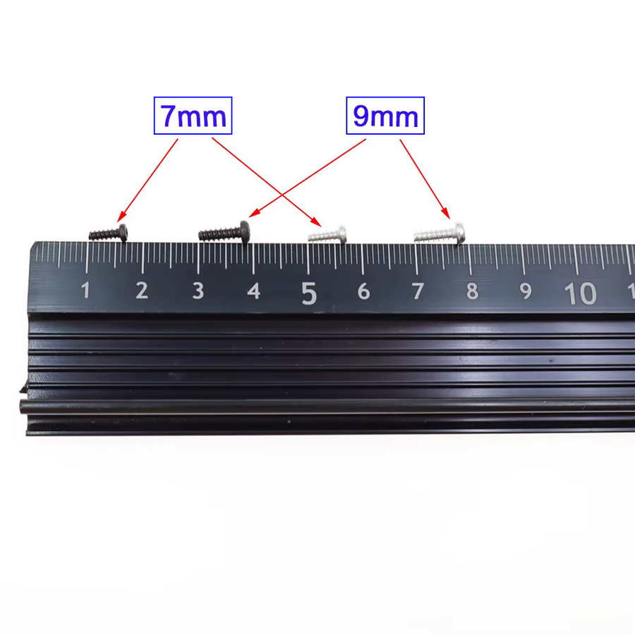 TingDong Torx-Sicherheitsschrauben Set für Xbox One S/X, XBOX Series S/X und Xbox360 S/E Controller, 9mm/7mm T6 T8, Schwarz/Mehrfarbig - Bild 2