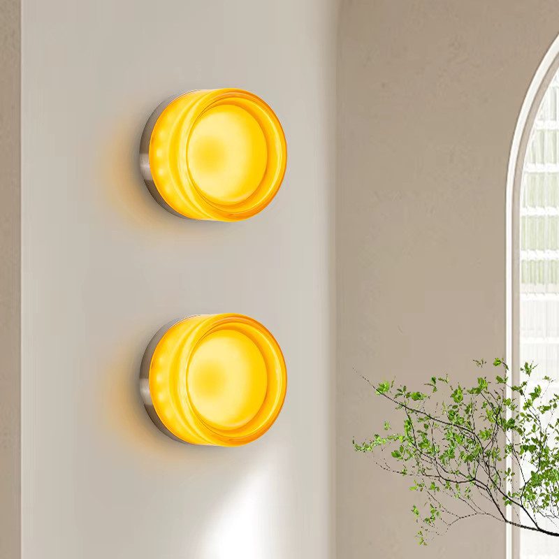 CETANT Nordic LED Wandlampe im Gelee Design mit warmweißem Licht für dein Zuhause - Bild 1