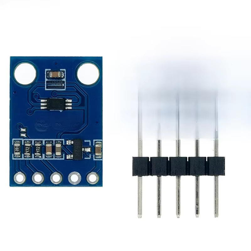 DIYUSER GY-302 BH1750 BH1750FVI Lichtintensitäts-Beleuchtungsmodul in Blau für 3V-5V - Bild 4