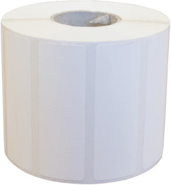 Zebra Confidex Silverline Slim II MR6-P ETSI RFID-Etiketten, weiß, B: 13 mm, H: 100 mm, 600 Stück pro Rolle - Bild 1