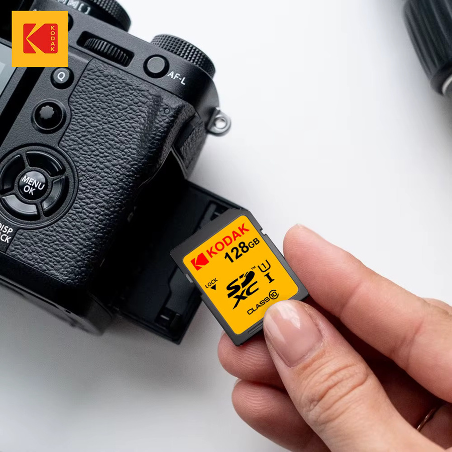 Kodak SD-Karte Class 10 Hochgeschwindigkeits-Speicherkarte für DSLR-Kameras und Camcorder - Bild 3