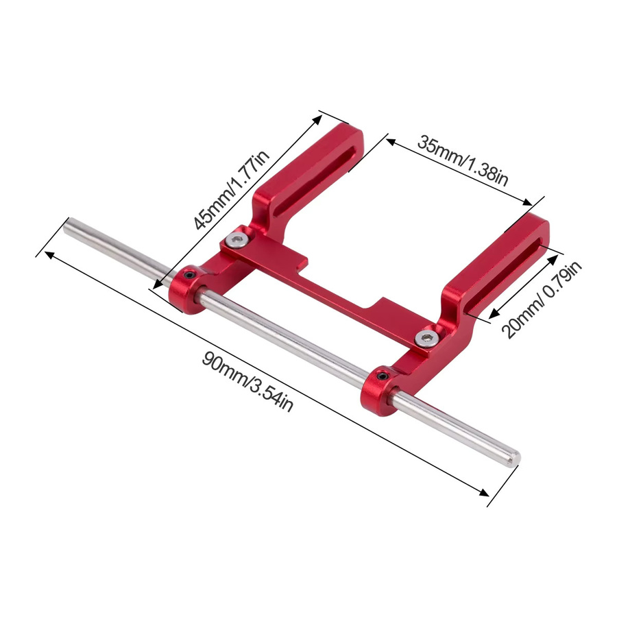 Fimonda TRX4M Front Stoßstange, 1:18, Metall, Zubehör - Bild 1