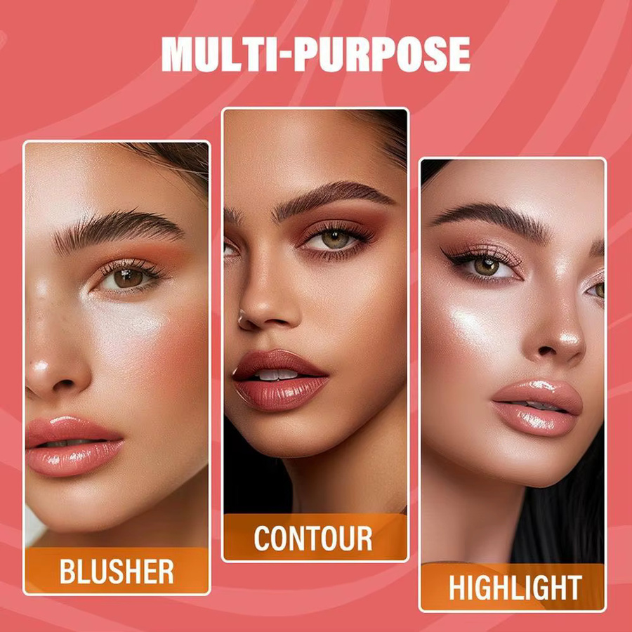 Lakerain Butter Bronzer Creme, Damen, Nude, Seidiger Schimmer - Bild 2