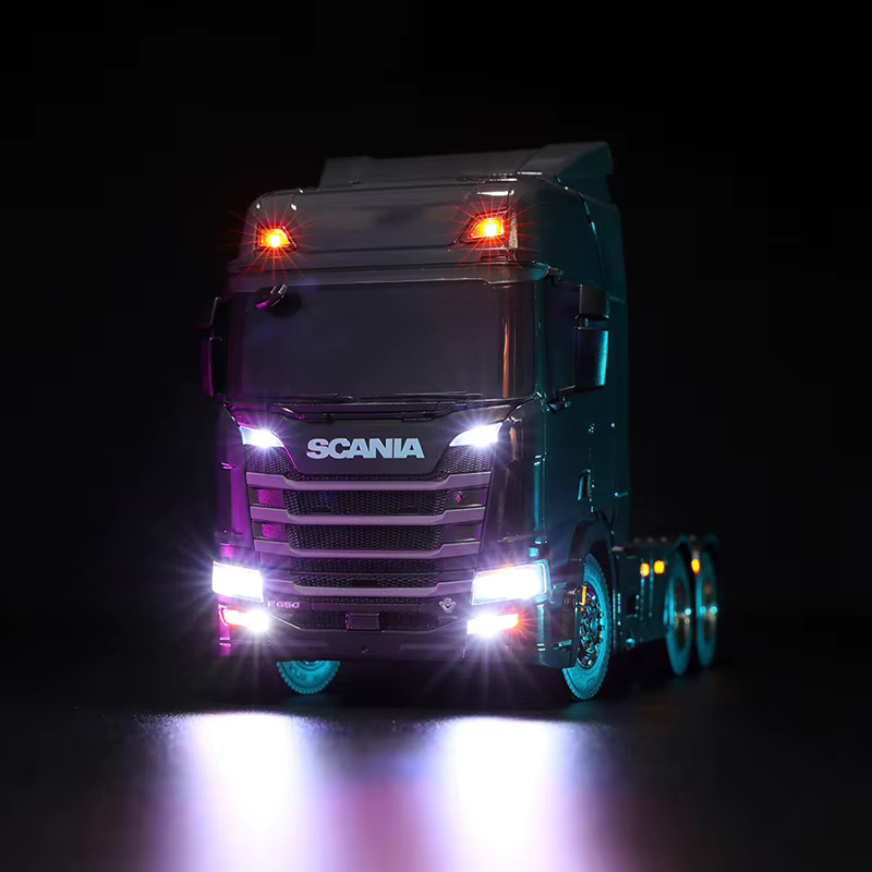 Orlandoo Hunter Scania R650 RC Traktor LKW, Unmontage Kit - Bild 3