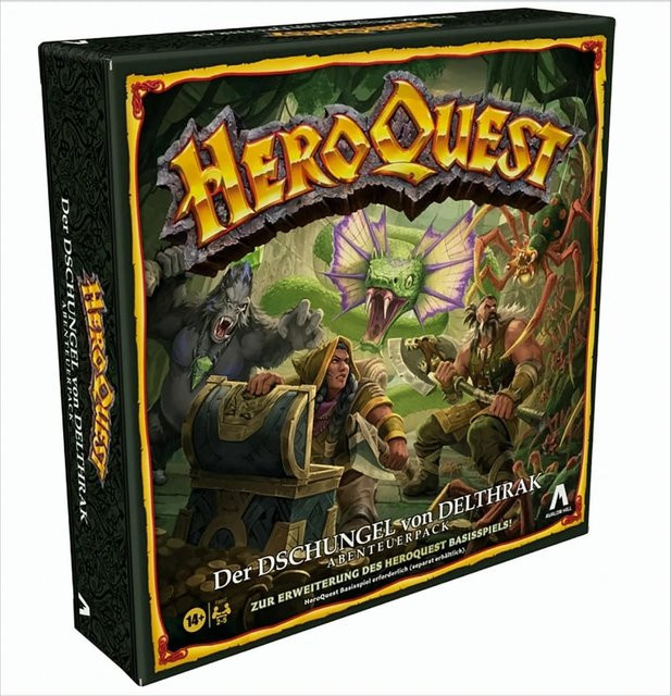 Hasbro HeroQuest Der Dschungel von Delthrak - Bild 1