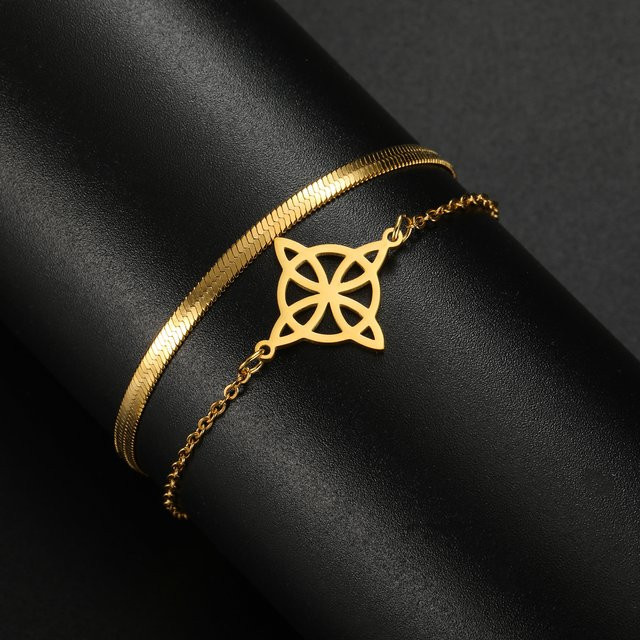 LIKGREAT Armband, Edelstahl, Damen - Bild 1