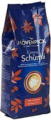 Mövenpick Kaffee Crema Schümli, ganze Bohnen, 1 kg - Bild 1