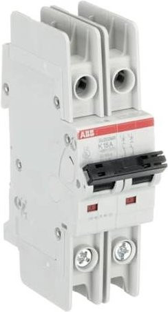 ABB SU202MR-K15 Leitungsschutzschalter 15A 400V Weiß - Bild 1