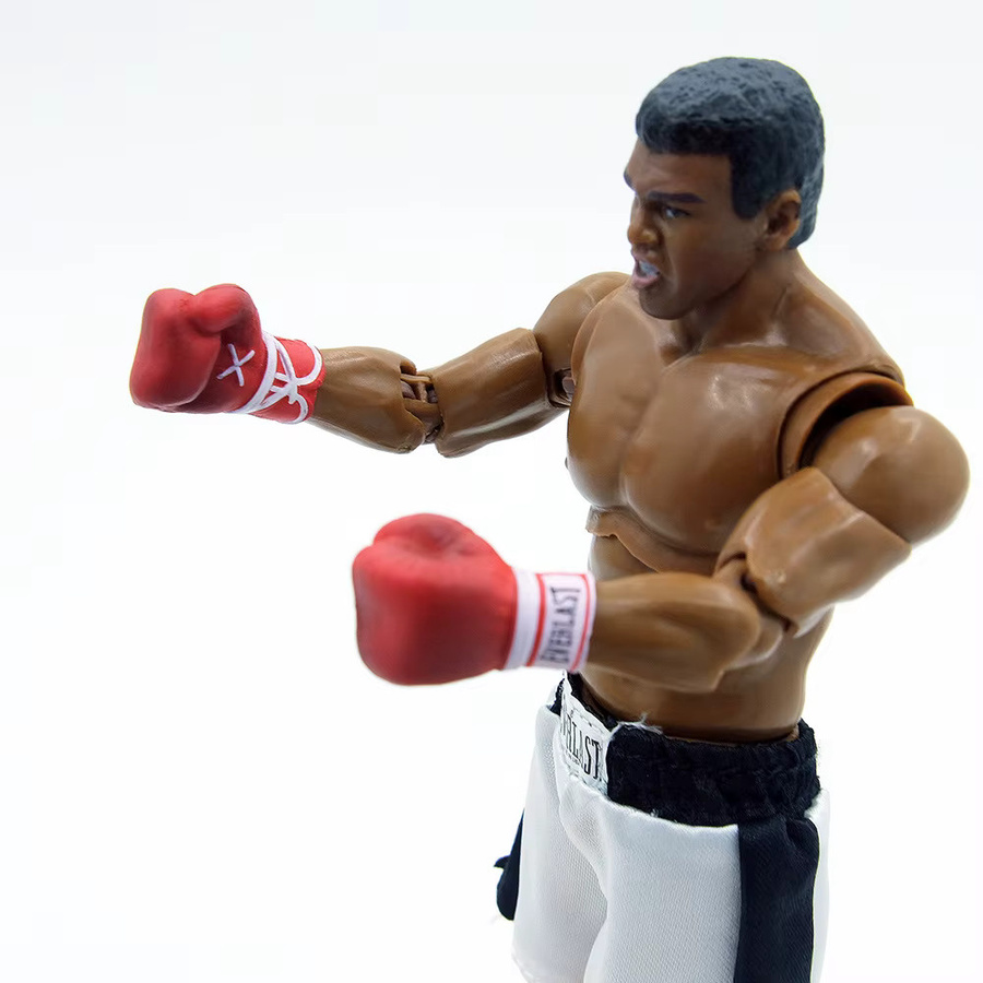 Muhammad Ali Actionfigur, Modell Display, Maßstab 1:12, Kunststoff, Bunt / Mehrfarbig - Bild 3