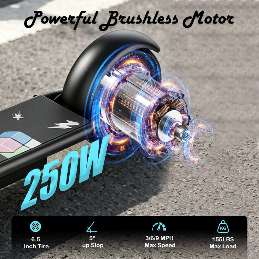 JUICEASE Elektroroller, Elektro-Kickscooter - Bild 3