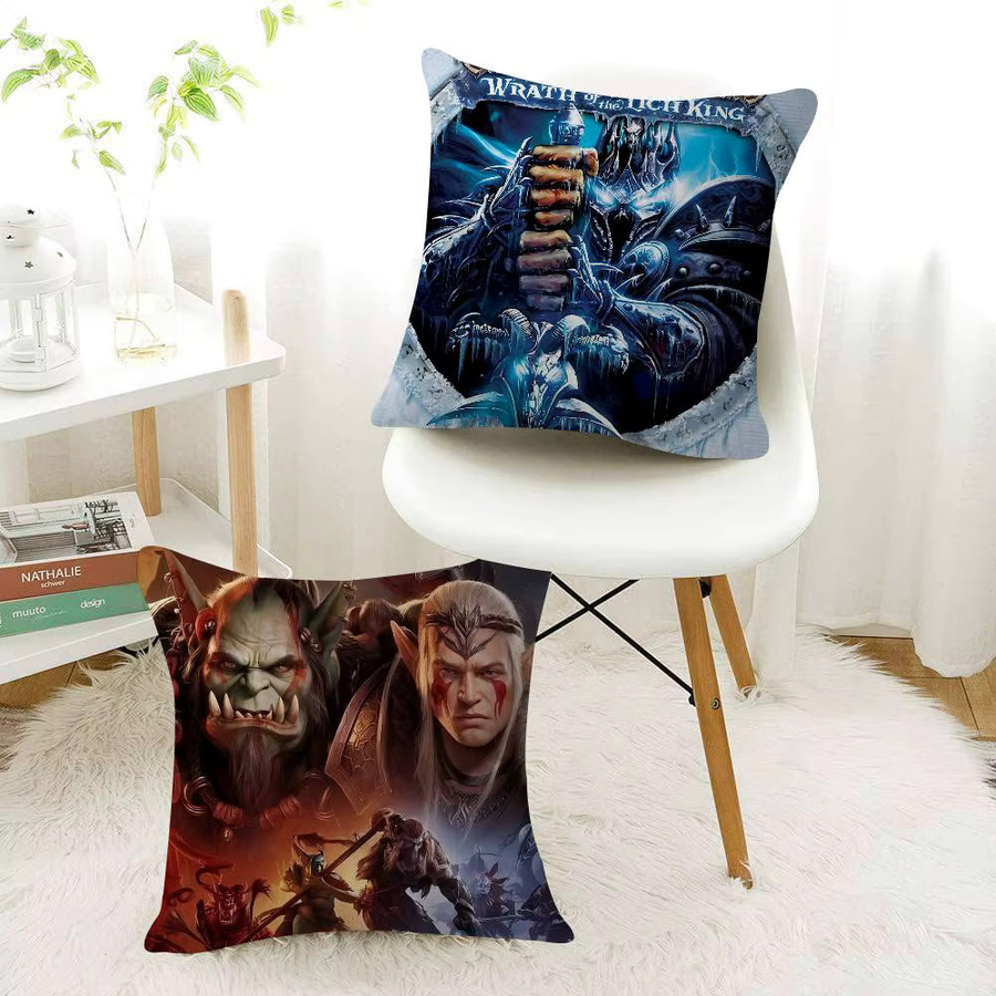 Beast Kingdom World of Warcraft Kissenbezug, quadratisch, Breite: 30 cm, Höhe: 30 cm - Bild 3
