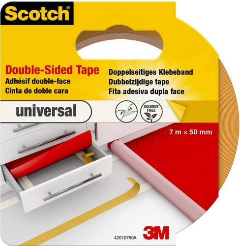 3M Scotch Klebeband Hellbraun B: 50 mm, L: 7 m - Bild 1