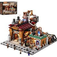 Lumibricks Steampunk Erzfabrik Klemmbaustein Konstruktionsspielzeug - Bild 1