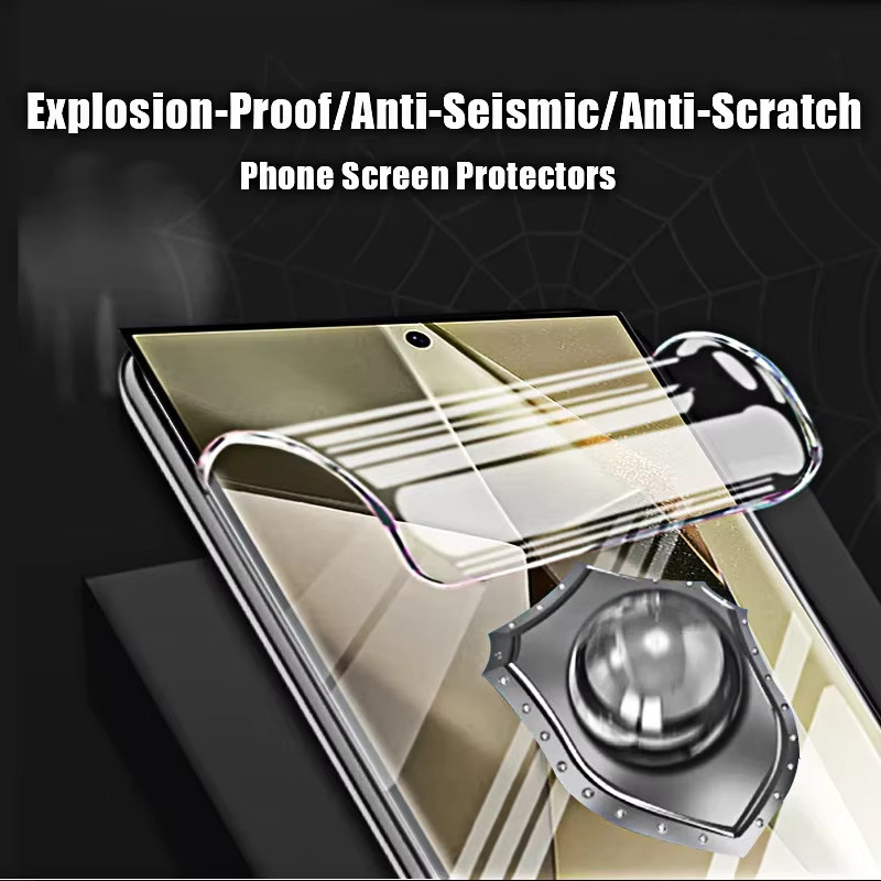 HD Hydrogel Displayschutzfolie für Samsung Galaxy S25 S24 S23 S22 S26 S20 FE Note20 Plus Ultra, transparent - Bild 6