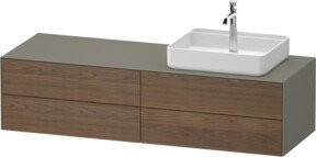 Duravit Waschtischunterschrank White Tulip in White, B/T: 160 x 55 cm - Bild 1