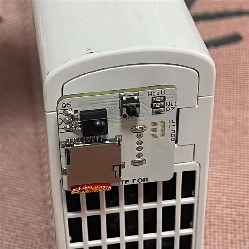 ABZW TF-Adapter für Wii und Wii U Konsole zur Speichererweiterung und Spielaktualisierung mit USB-Anschluss - Bild 4