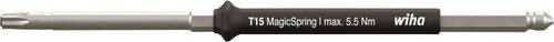 Wiha TORX MagicSpring Wechselklinge 4.0mm aus Edelstahl in Silber - Bild 1