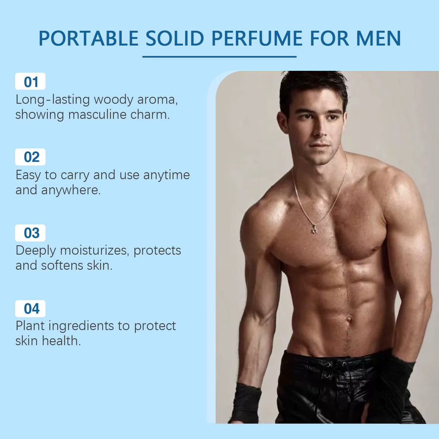 Roxelis Festes Parfüm Sandelholz, Unisex, Deodorant - Bild 4
