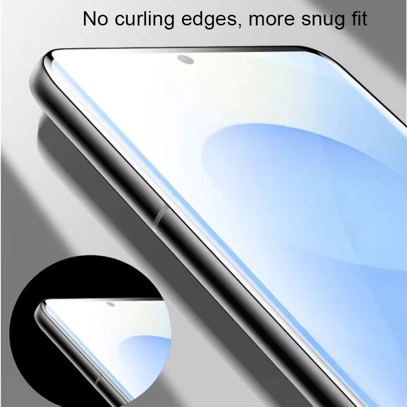 3 Stück Displayschutzfolie aus gehärtetem Glas für Samsung Galaxy S26 S25 S24 Ultra S23 S22 Plus S21 FE in Transparent - Bild 3