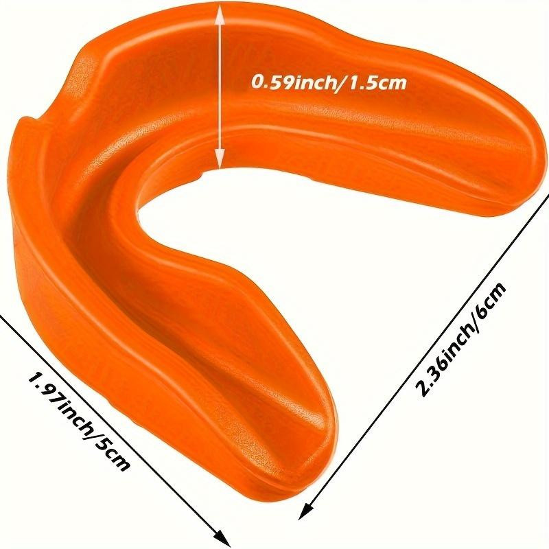 YC Direct Silikon Sport Mundschutz, 10 Stück, Unisex - Bild 4