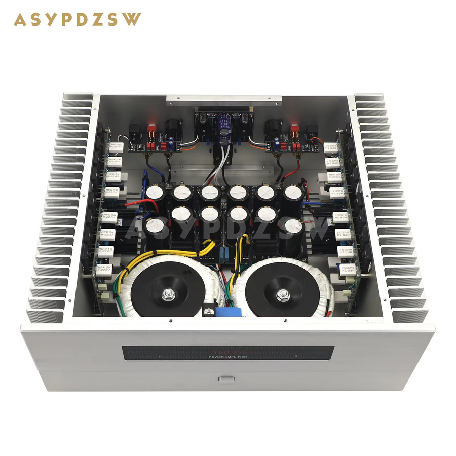 ASYPDZSW HI-END A60 Pro Leistungsverstärker Klasse A/AB in Silber - Bild 2