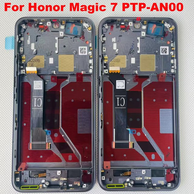 Huawei Honor Magic7 Pro LCD Rahmen mit Touch Panel Digitizer und Display Bildschirm PTP-N49 - Bild 1