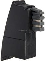 Goobay TAE Adapter Stecker von N auf RJ11 in Schwarz - Bild 1