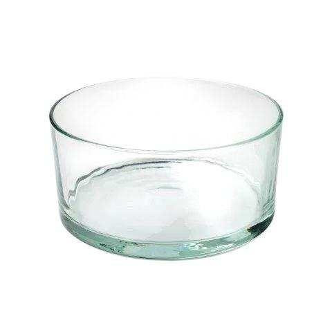 Mansion atmosphere Sand Wax Halter Sultan aus Glas, transparent, B: 10 cm, H: 21,5 cm - Bild 1