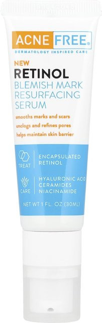 ACNE FREE Retinol Narbenkorrektur Serum, 30 ml, mit Retinol, Hyaluronsäure, Niacinamid - Bild 1