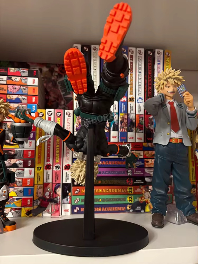 KONBORE My Hero Academia Bakugou Katsuki Action Figure, Einzelfigur - Bild 5