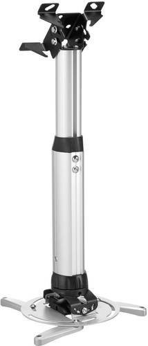 Vogel's PPC 2585 Beamer-Deckenhalterung in Silber, drehbar und neigbar mit maximalem Boden-Decken-Abstand von 135 cm - Bild 1