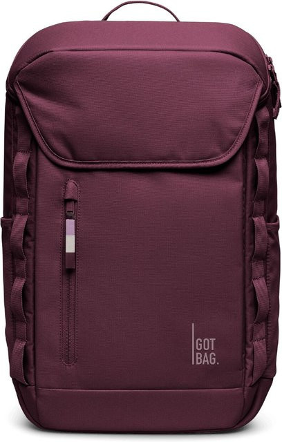 GOT BAG Pro Pack Laptop-Rucksack in Rot und Lila - Bild 1