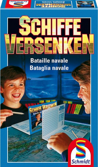 Schöner Wohnen Schiffe versenken, Spiel, für 2 Spieler, ab 3 Jahre - Bild 1