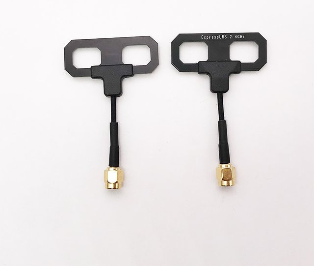 ExpressLRS ELRS 2,4 GHz Moxon Antenne mit SMA Stecker in Schwarz für ES24TX Lite Slim Slim Pro Micro TX Module und FPV Drohnen - Bild 1