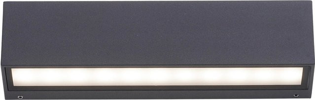 Paul Neuhaus Robert LED-Außenwandleuchte 18W Anthrazit B/H: 25 cm - Bild 2