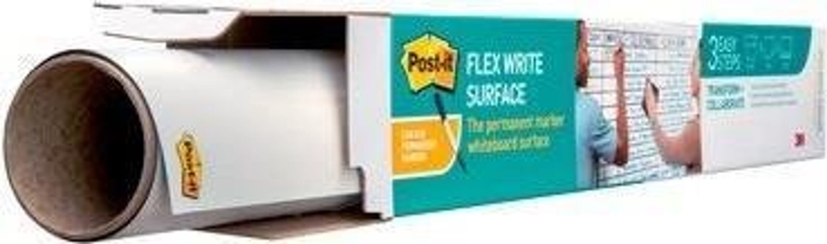 Post-it Flex Write Surface Whiteboardfolie selbstklebend weiß B 60,9 cm x H 91,4 cm - Bild 2