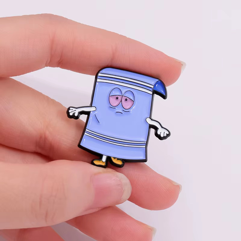 QIHE JEWELRY Anstecknadel, Cartoon Comedy Anime, Kinder - Bild 3