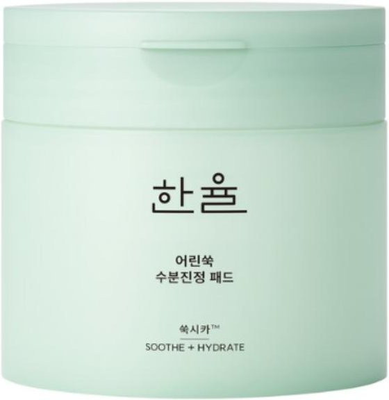 Hanyul Beifuß Feuchtigkeit Beruhigendes Pad, 170 ml, Empfindliche Haut - Bild 1