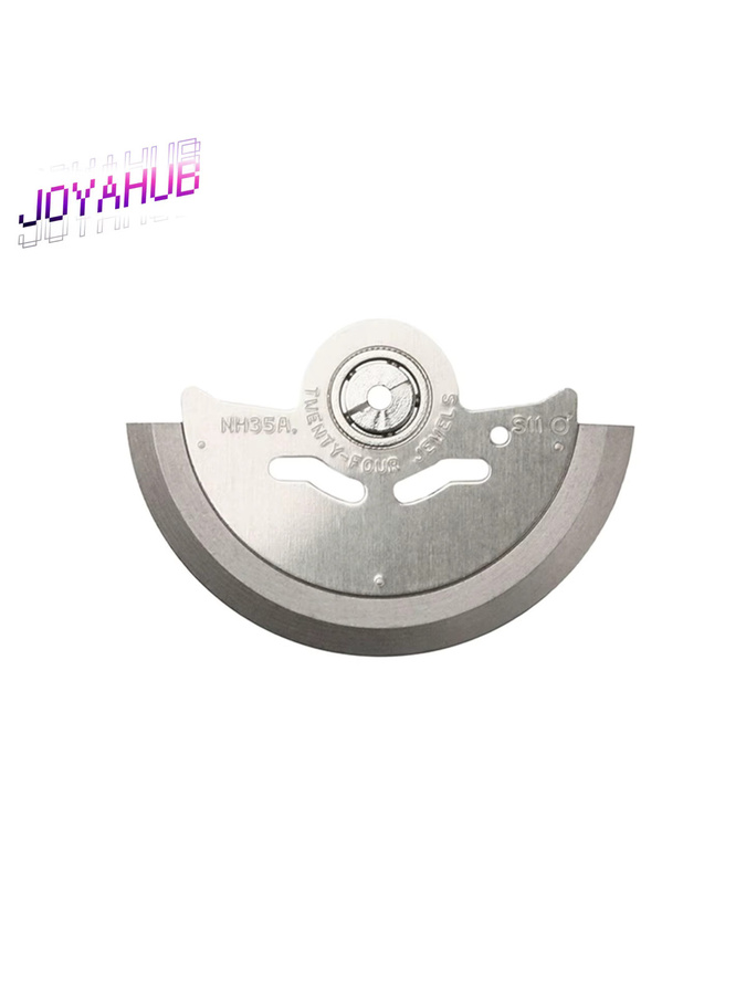 RBYENOU Uhrenzubehör Ersatzteile, Metall, Silber, Unisex - Bild 1