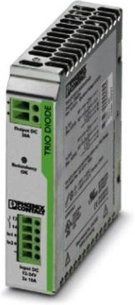 Phoenix Contact 2866514 Hutschienen-Redundanz-Modul 20A Grau mit 1 Ausgang - Bild 1