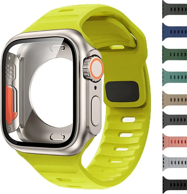 RWBANDS Uhrenarmband Silikon, Unisex, für Apple Watch Ultra - Bild 1