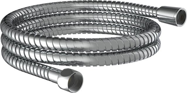 Eisl Brauseschlauch JM150MKCR PLUS 1/2" aus Edelstahl in Chrom, Länge: 150 cm - Bild 1