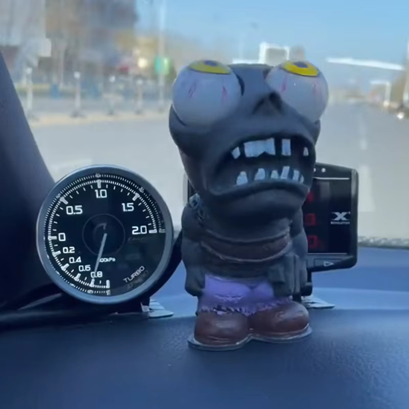 SDAO Auto-Turbo-Großaugenpuppen-Zombie-Spielzeug - Bild 4