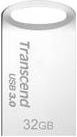 Transcend Jetflash 710S USB 3.0 Flash Drive 32GB in Silber und Transparent - Bild 1