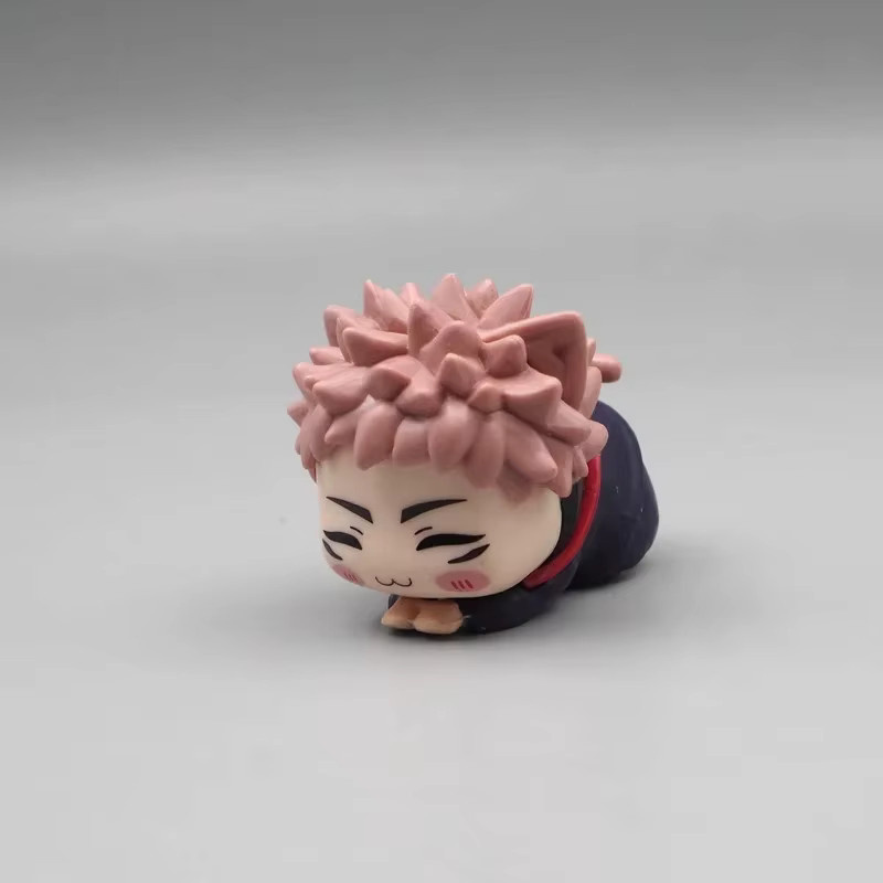 Bandai Jujutsu Kaisen Anime Figur Itadori Yuji Satoru Gojo, 4-teiliges Set - Bild 2