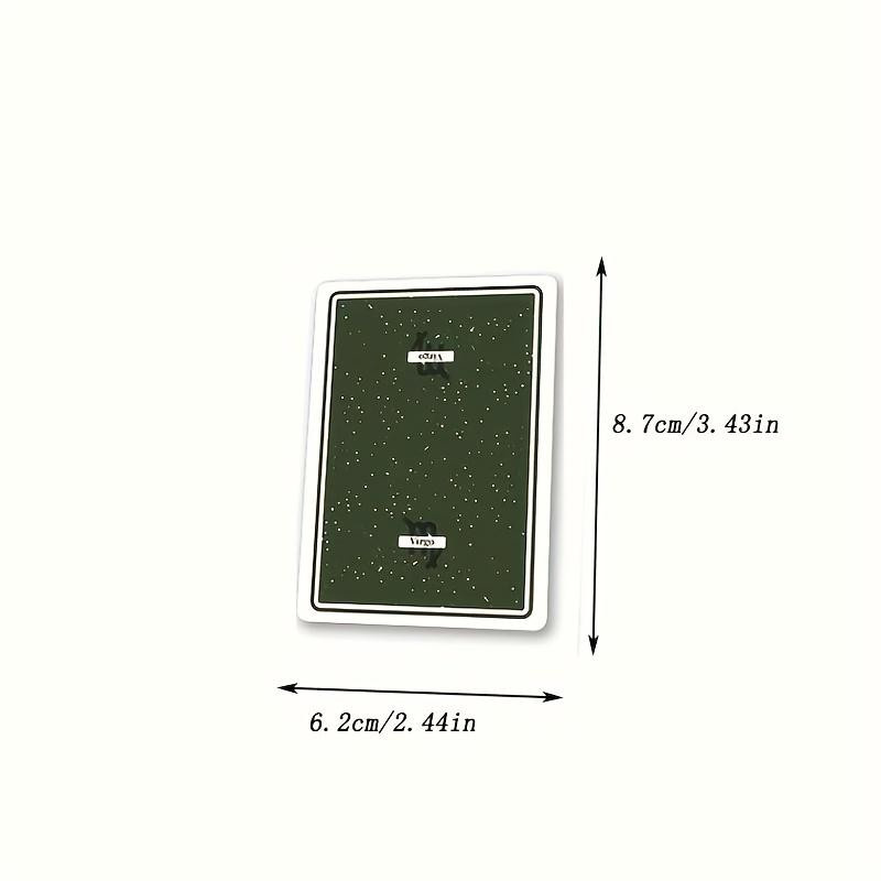 SZ-Damai Kartenspiel und 7-Würfel-Set mit Jungfrau-Muster, blau, 2-teiliges Set - Bild 2